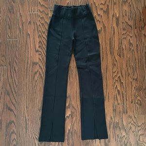 Abercrombie & Fitch Split Flare Ponte Legging